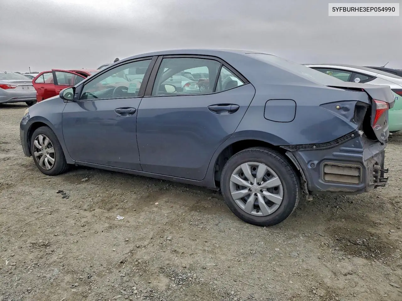 5YFBURHE3EP054990 2014 Toyota Corolla L