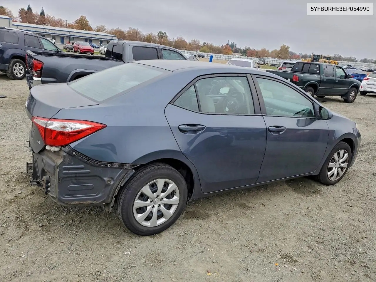 5YFBURHE3EP054990 2014 Toyota Corolla L