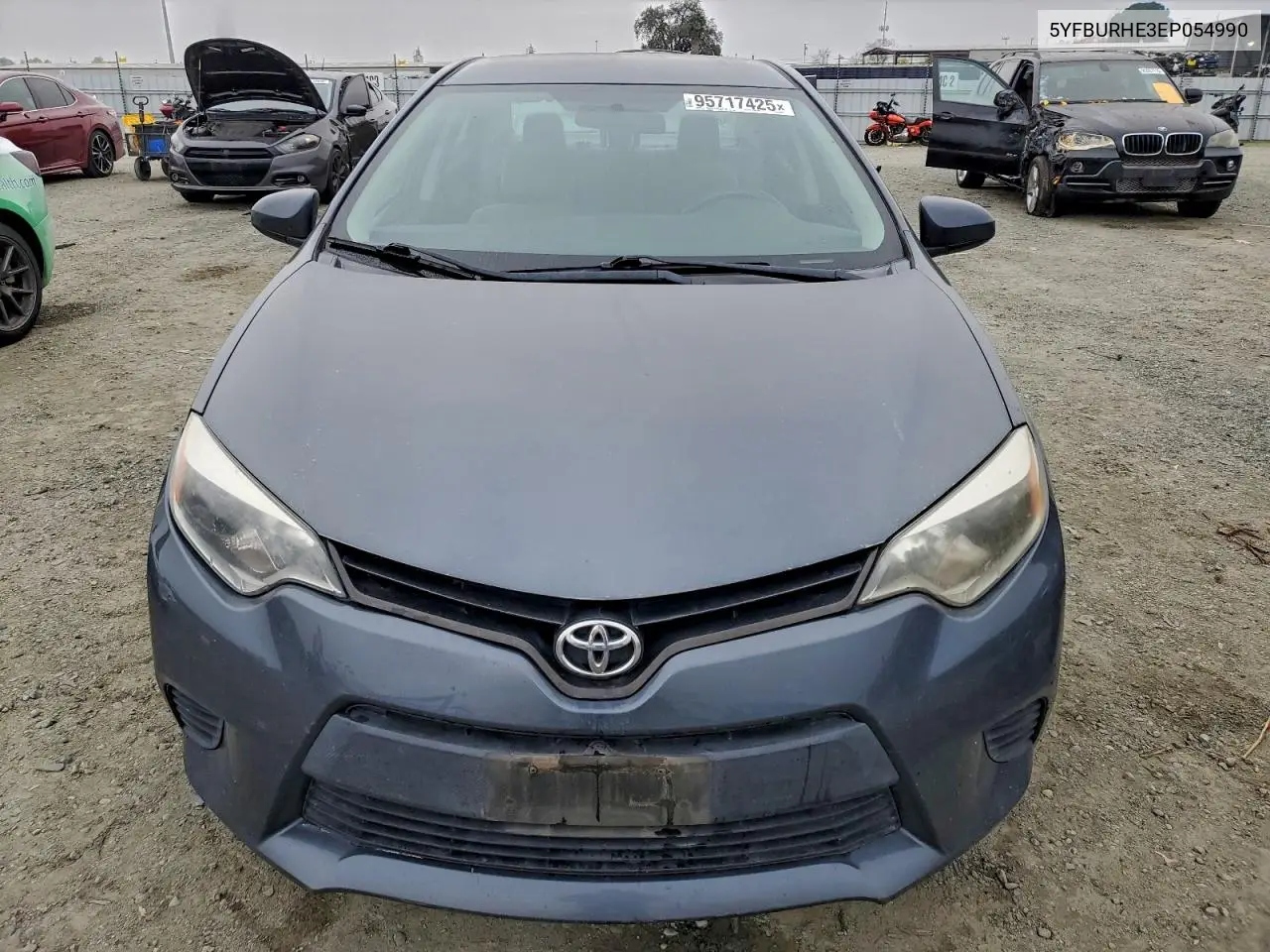 5YFBURHE3EP054990 2014 Toyota Corolla L