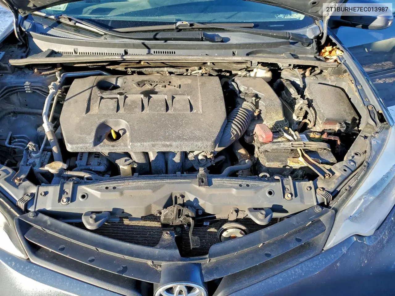 2T1BURHE7EC013987 2014 Toyota Corolla L