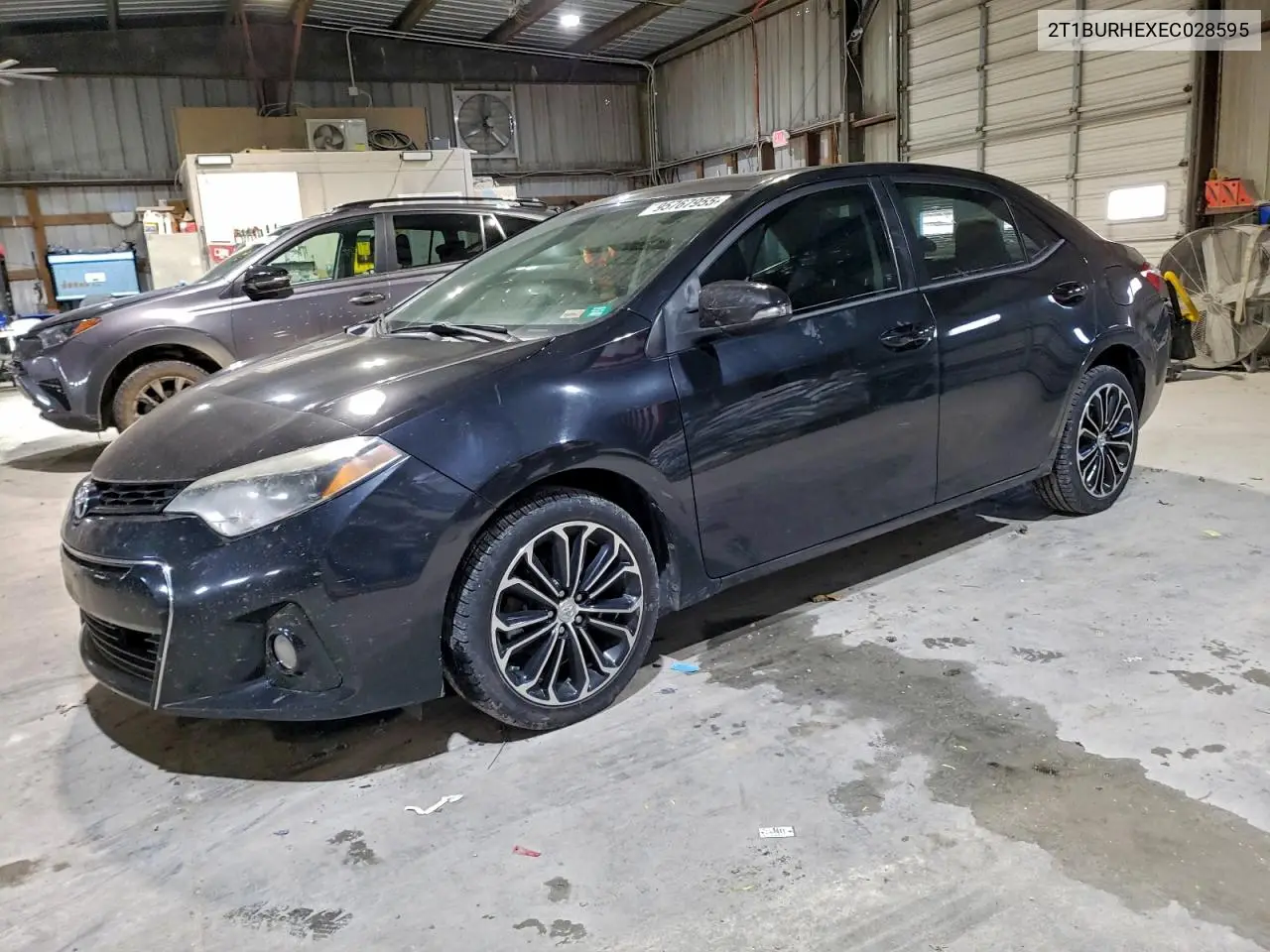 2T1BURHEXEC028595 2014 Toyota Corolla L