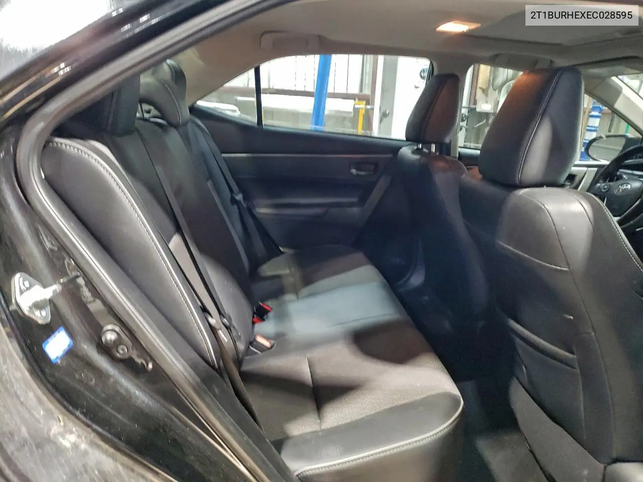 2T1BURHEXEC028595 2014 Toyota Corolla L