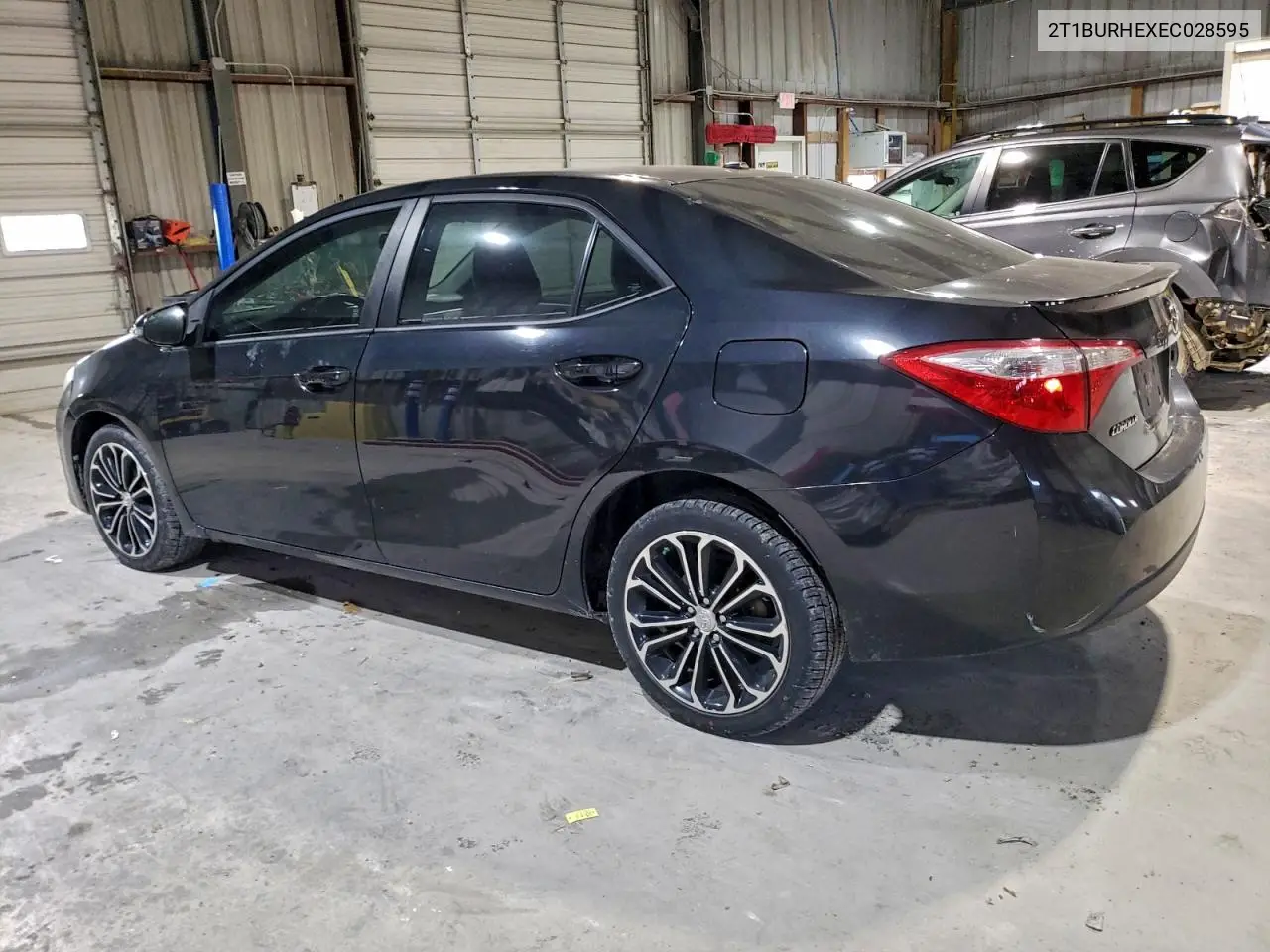 2T1BURHEXEC028595 2014 Toyota Corolla L