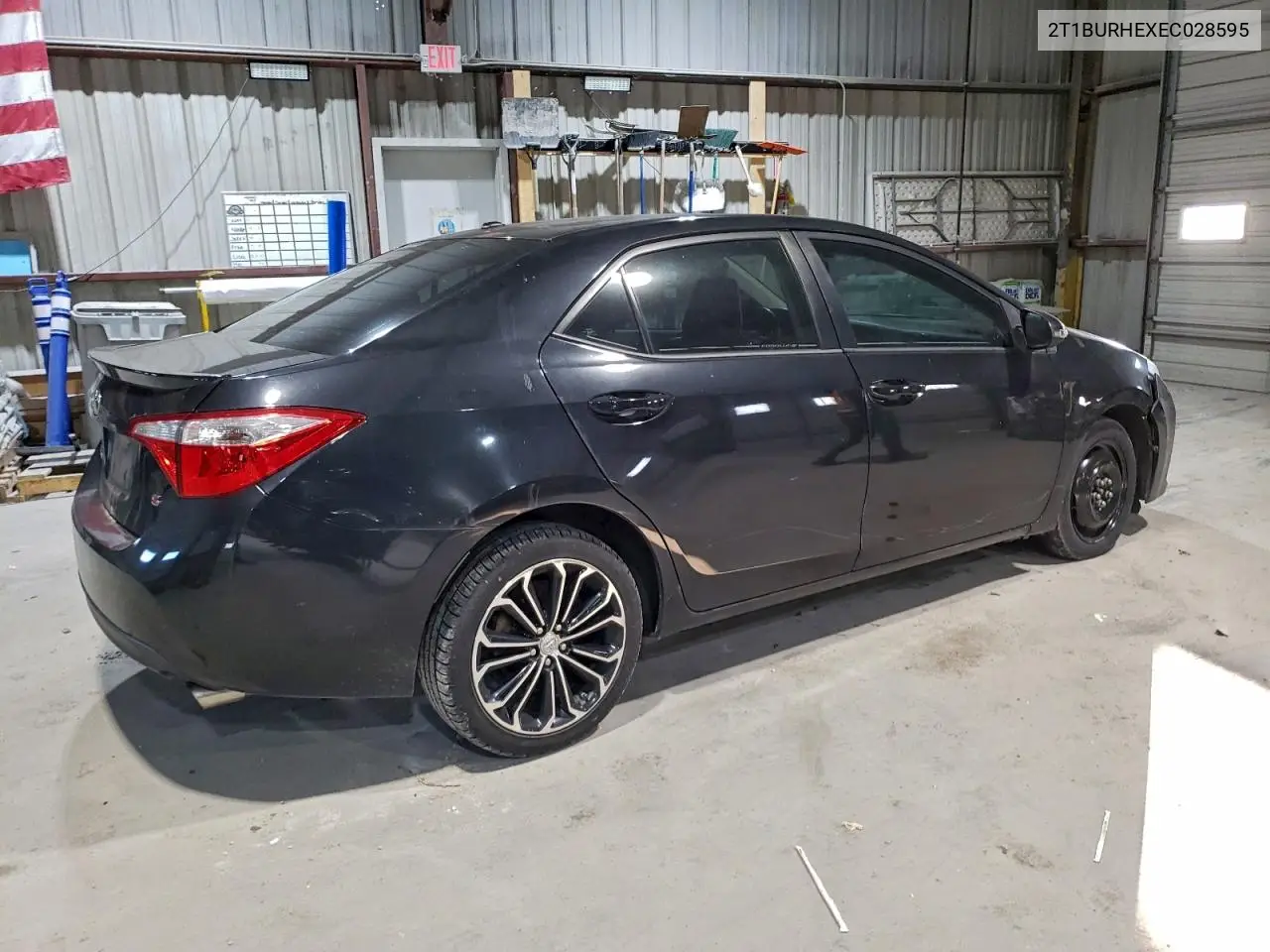 2T1BURHEXEC028595 2014 Toyota Corolla L