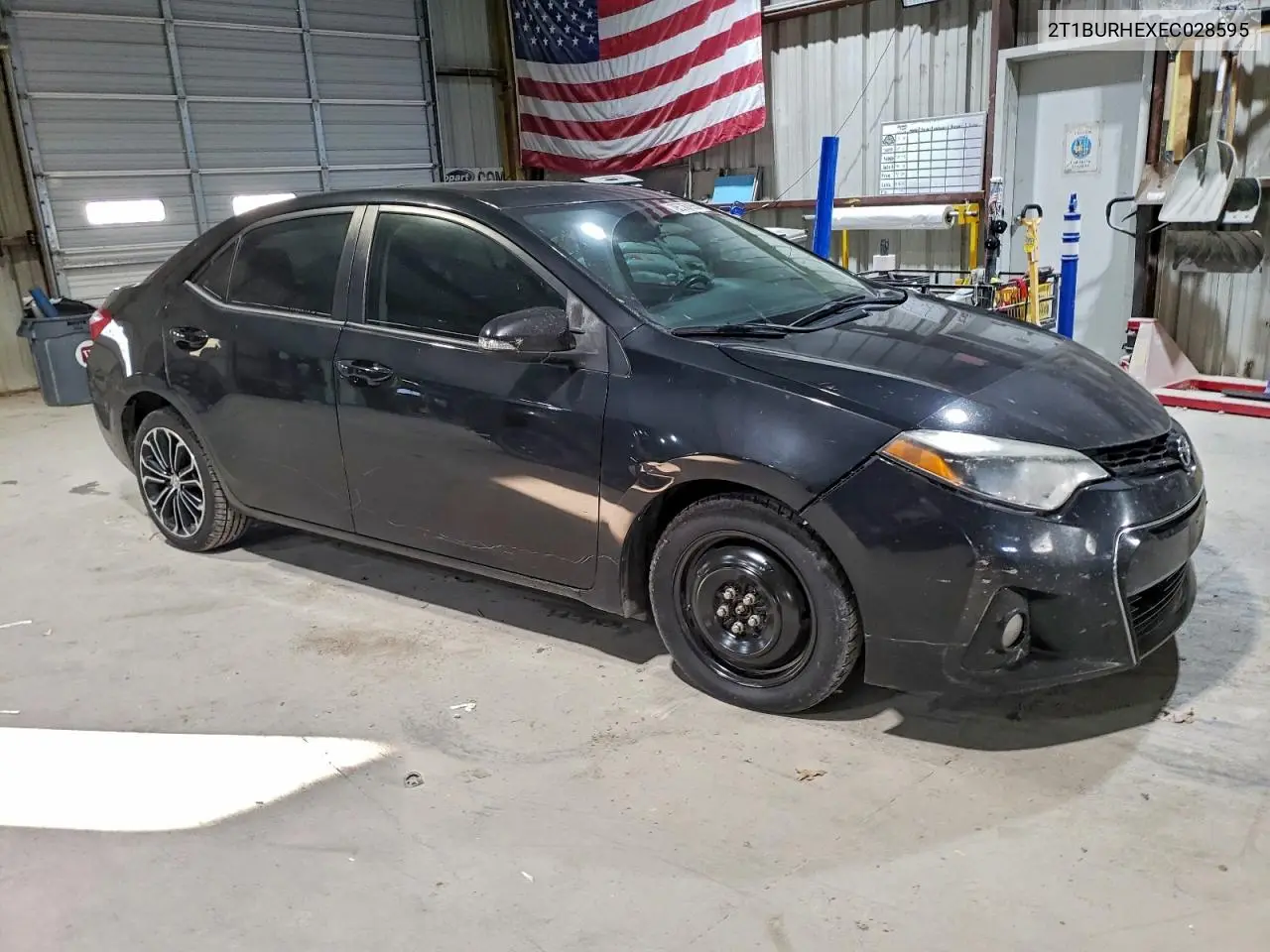 2T1BURHEXEC028595 2014 Toyota Corolla L