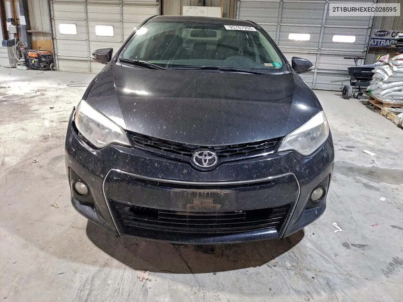 2T1BURHEXEC028595 2014 Toyota Corolla L