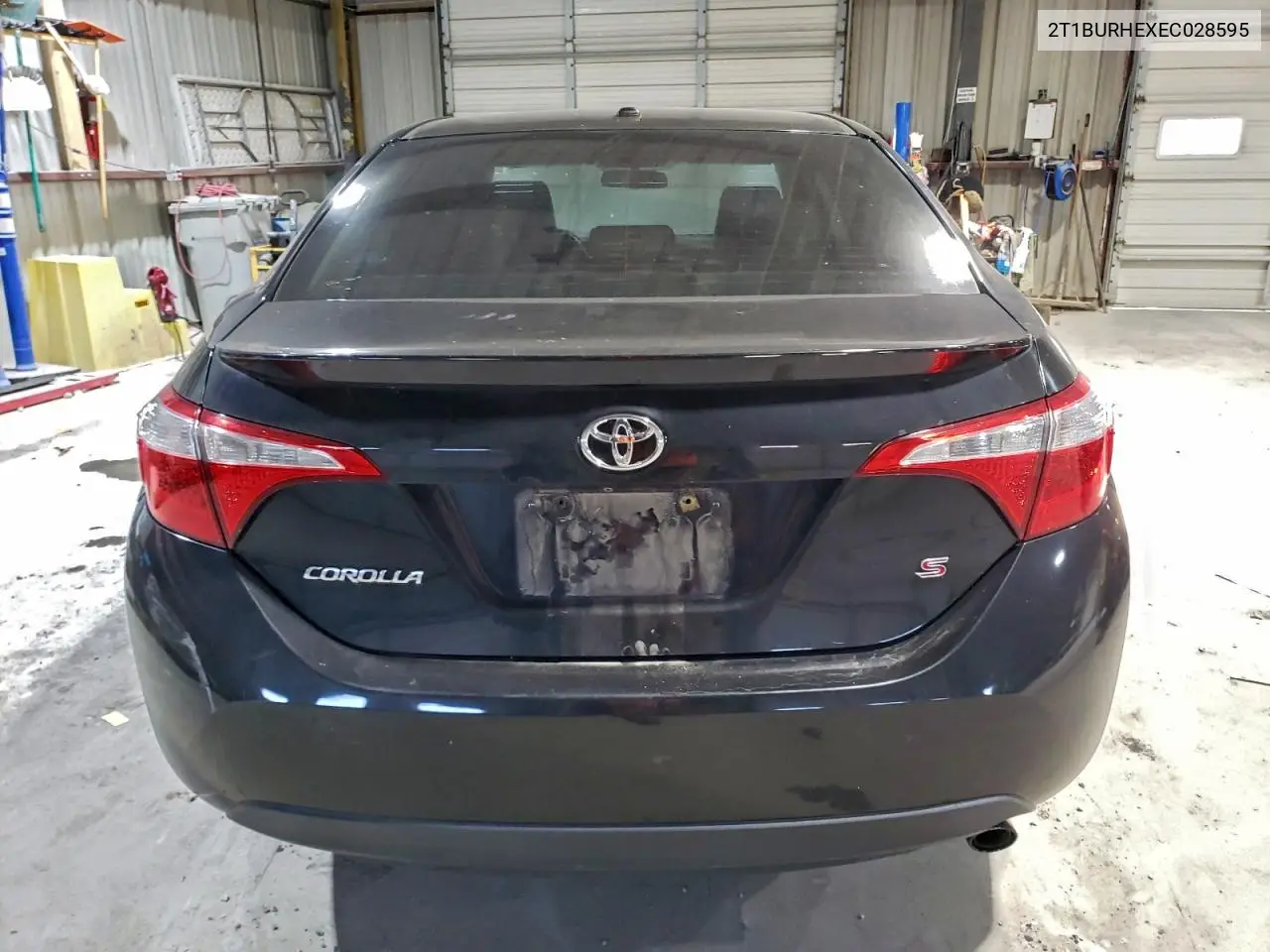 2T1BURHEXEC028595 2014 Toyota Corolla L