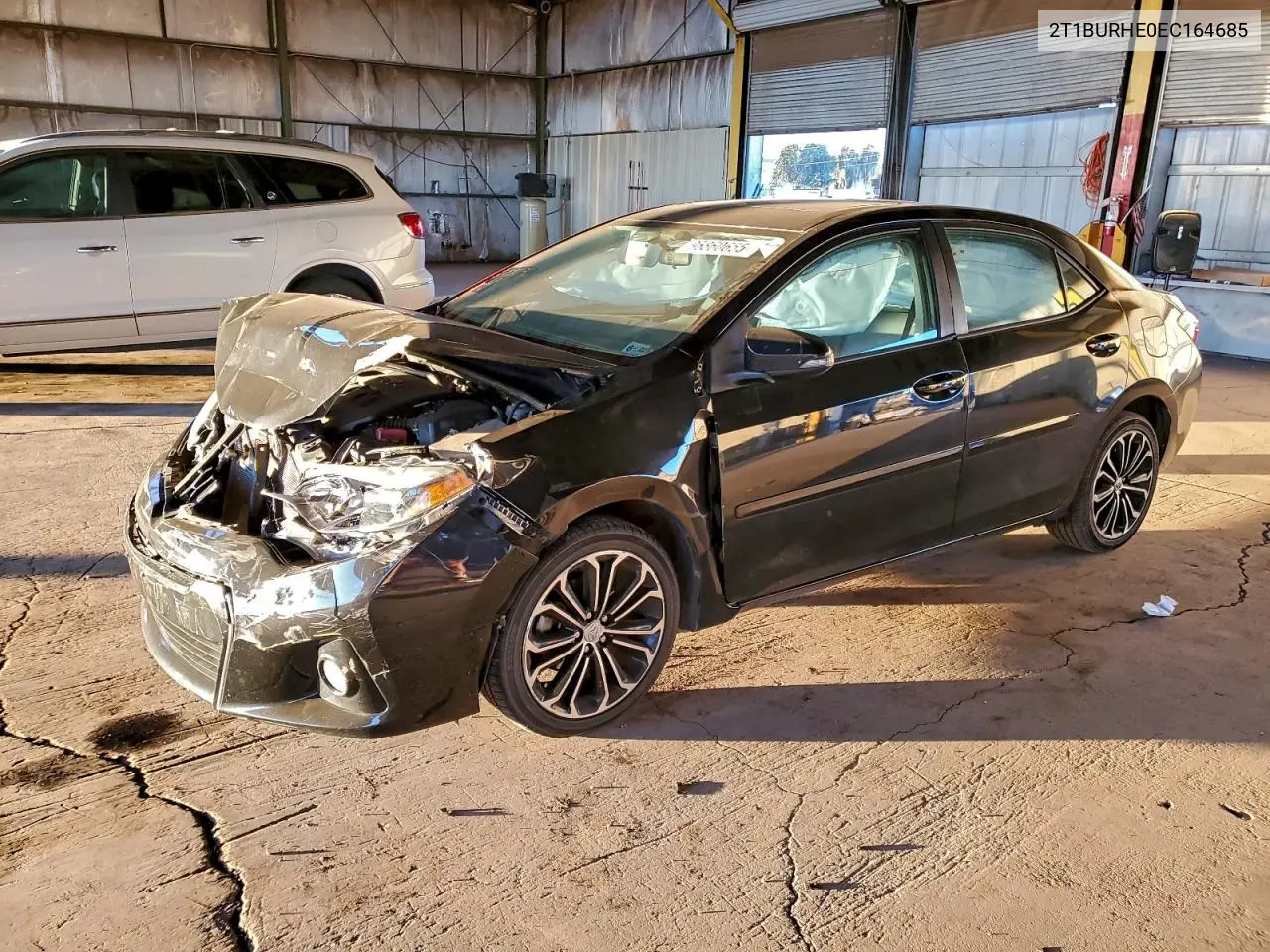 2T1BURHE0EC164685 2014 Toyota Corolla L