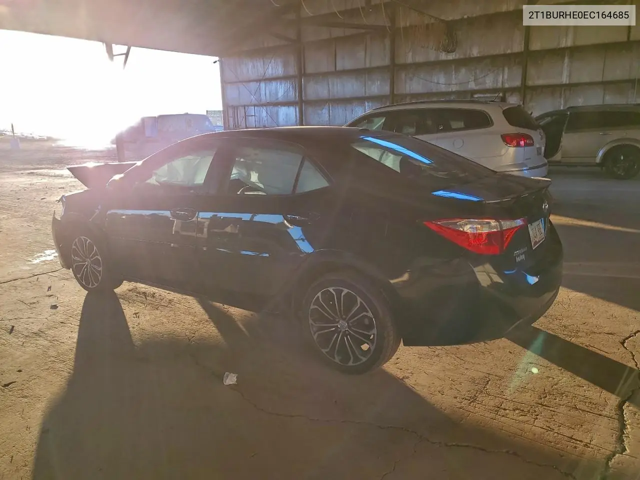 2T1BURHE0EC164685 2014 Toyota Corolla L