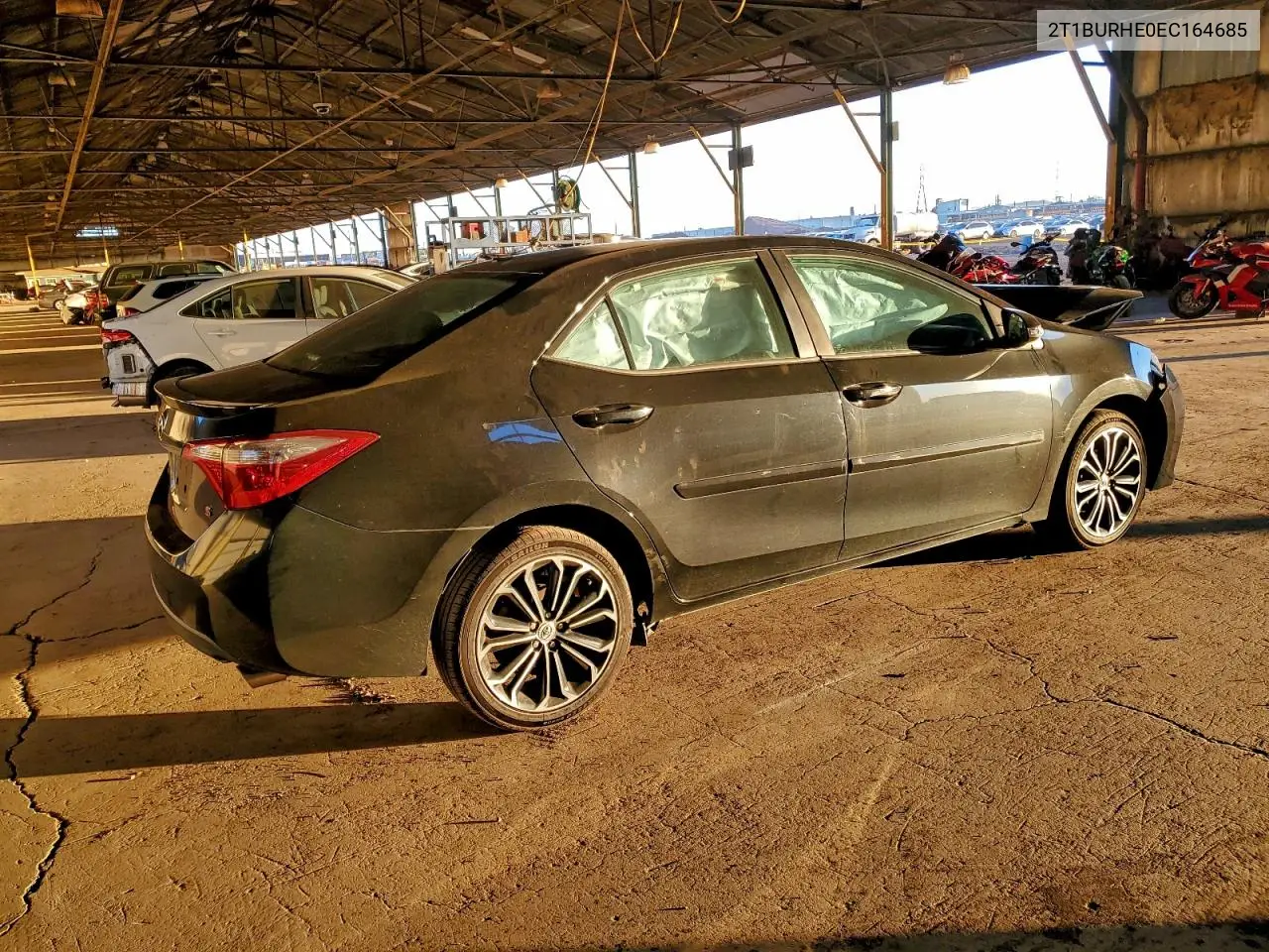 2T1BURHE0EC164685 2014 Toyota Corolla L