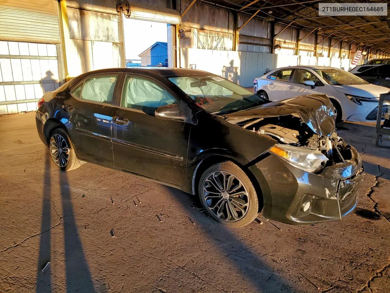2T1BURHE0EC164685 2014 Toyota Corolla L