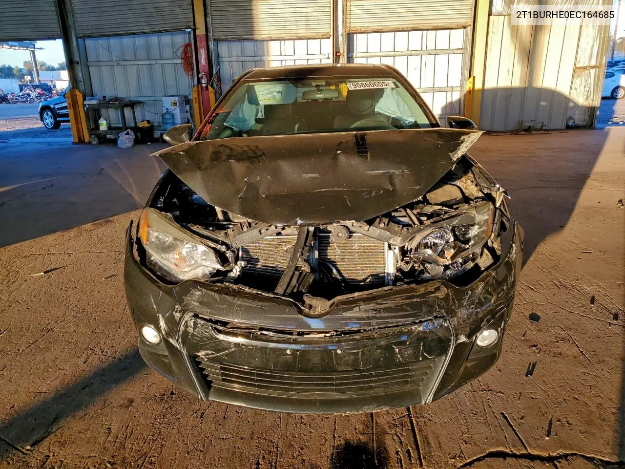 2T1BURHE0EC164685 2014 Toyota Corolla L