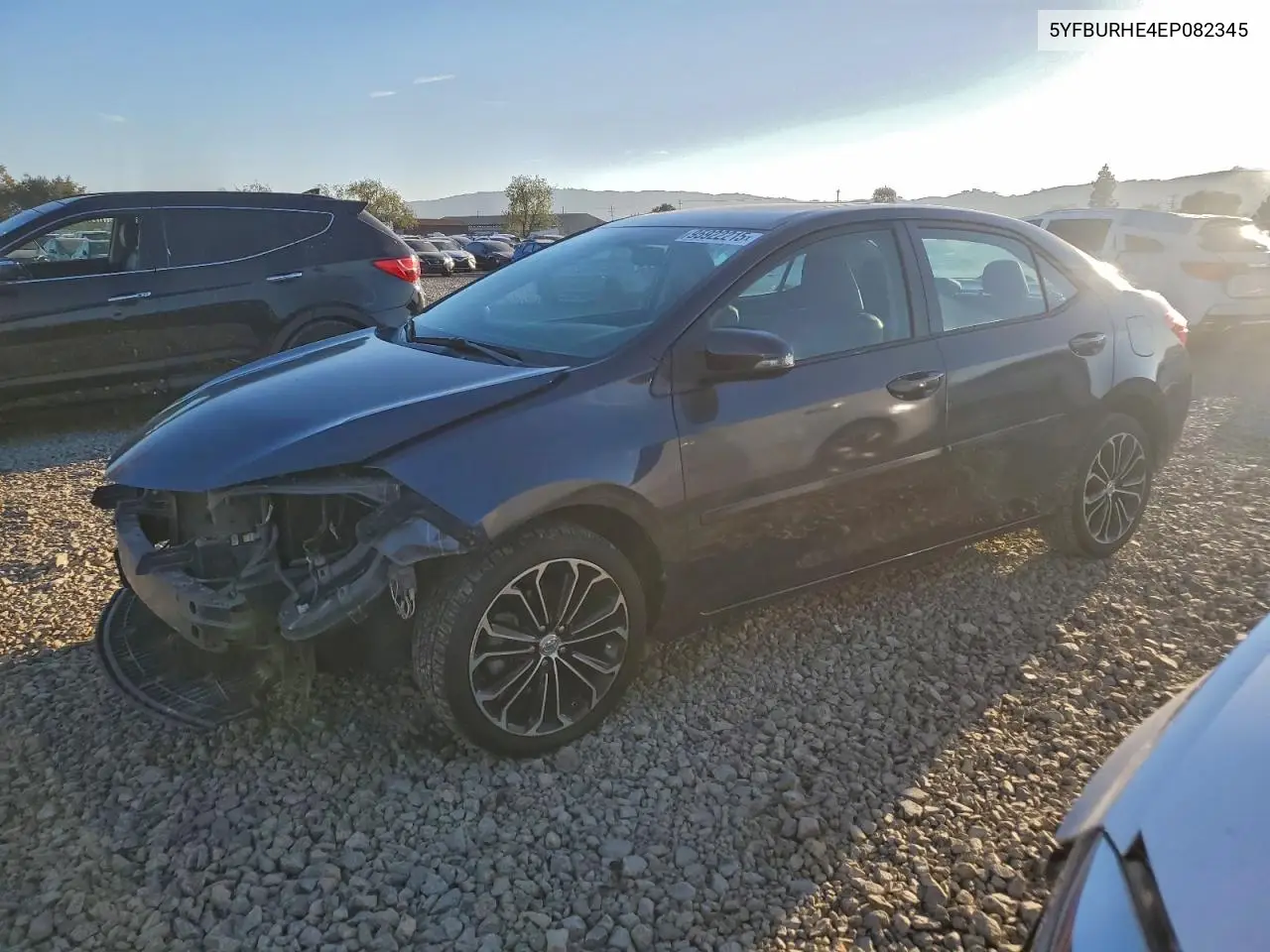 5YFBURHE4EP082345 2014 Toyota Corolla L