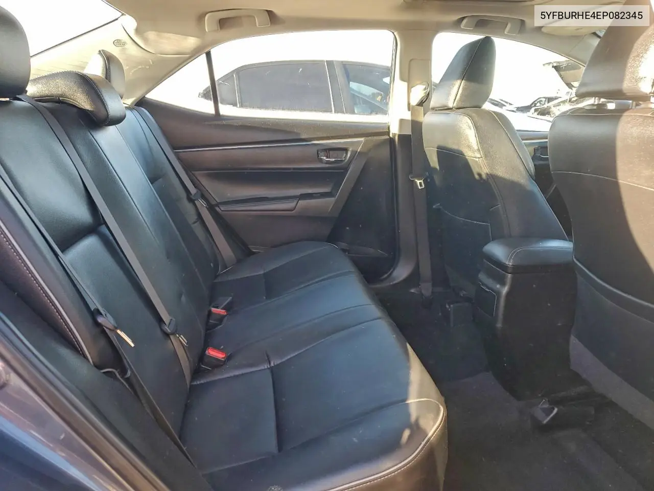 5YFBURHE4EP082345 2014 Toyota Corolla L
