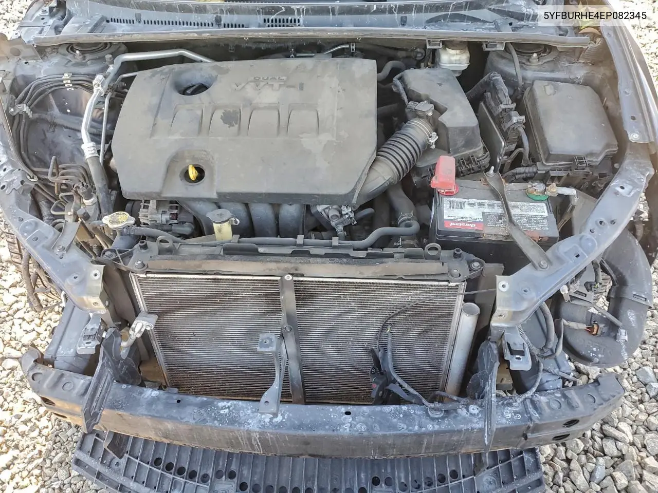 5YFBURHE4EP082345 2014 Toyota Corolla L