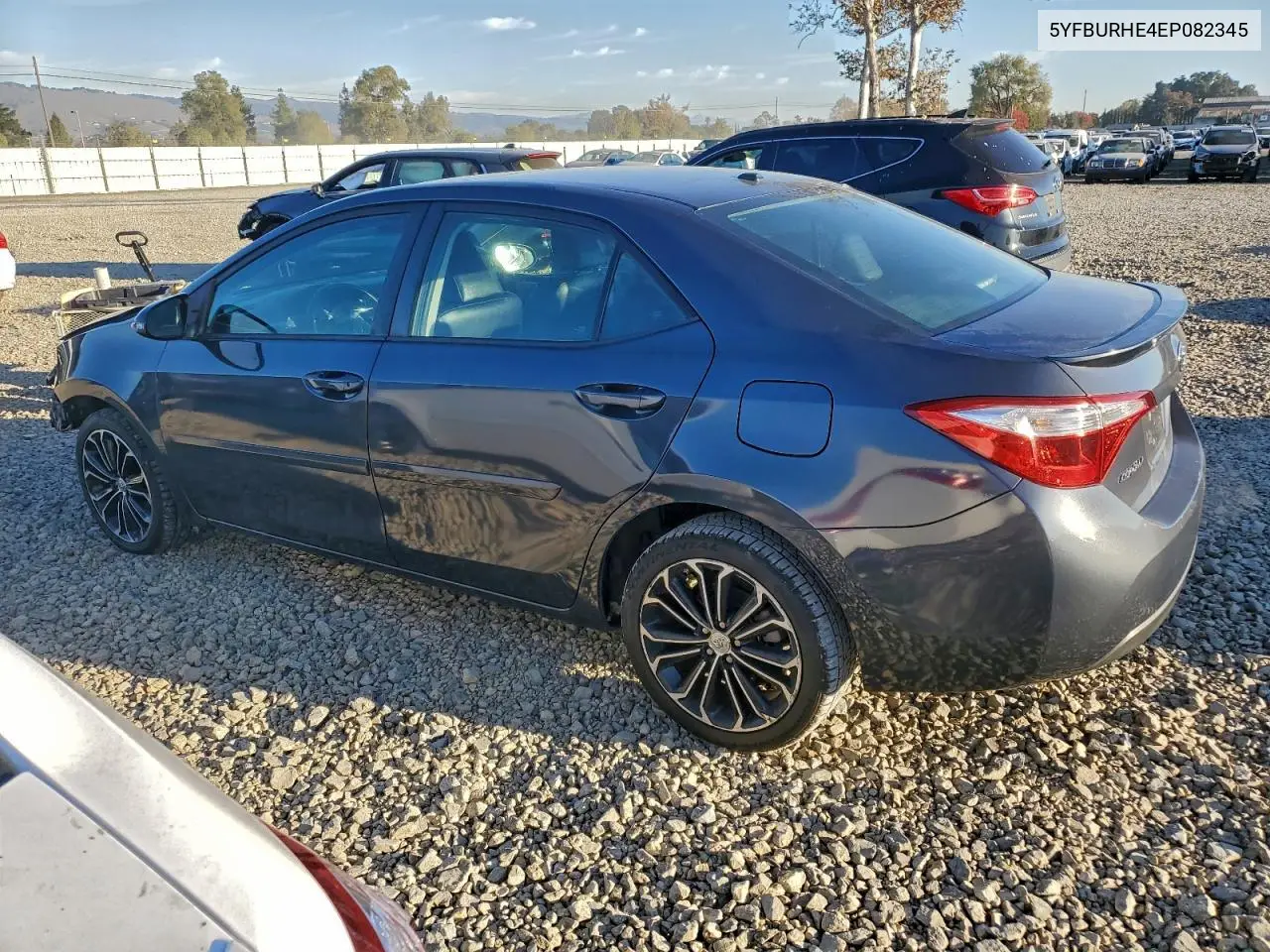 5YFBURHE4EP082345 2014 Toyota Corolla L