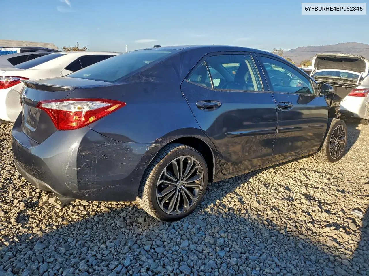 5YFBURHE4EP082345 2014 Toyota Corolla L