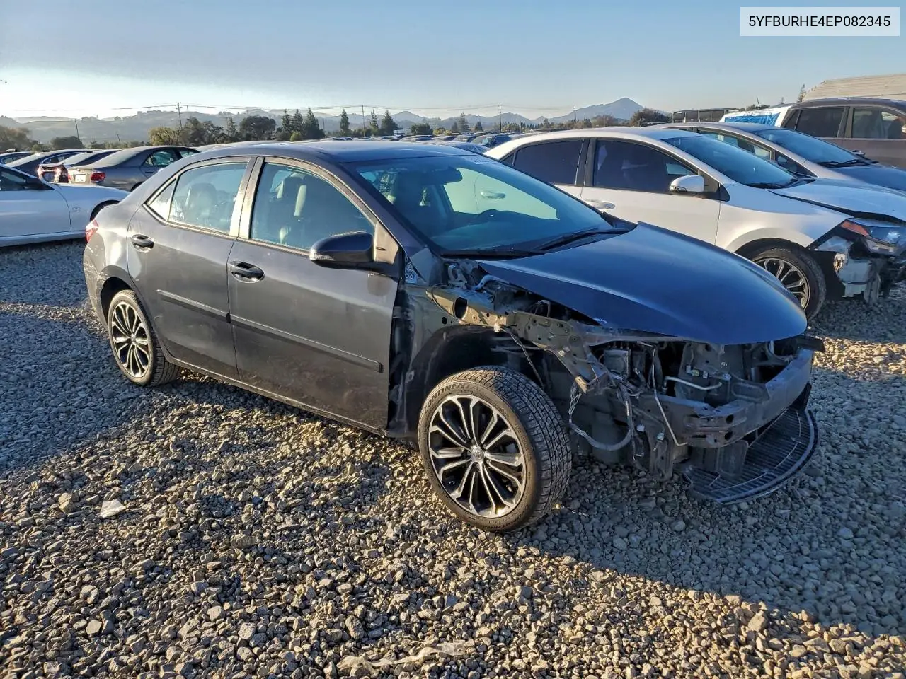 5YFBURHE4EP082345 2014 Toyota Corolla L