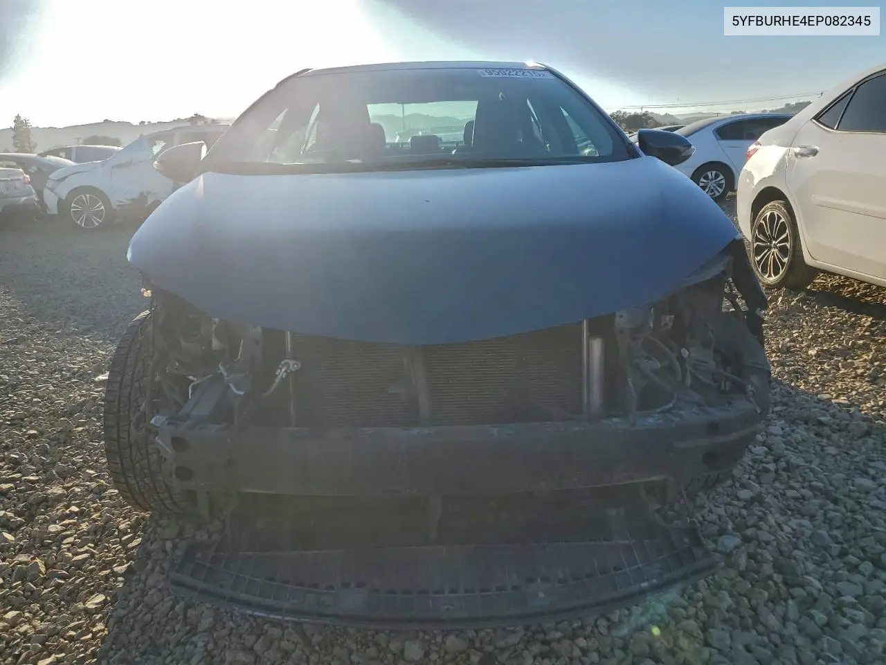 5YFBURHE4EP082345 2014 Toyota Corolla L