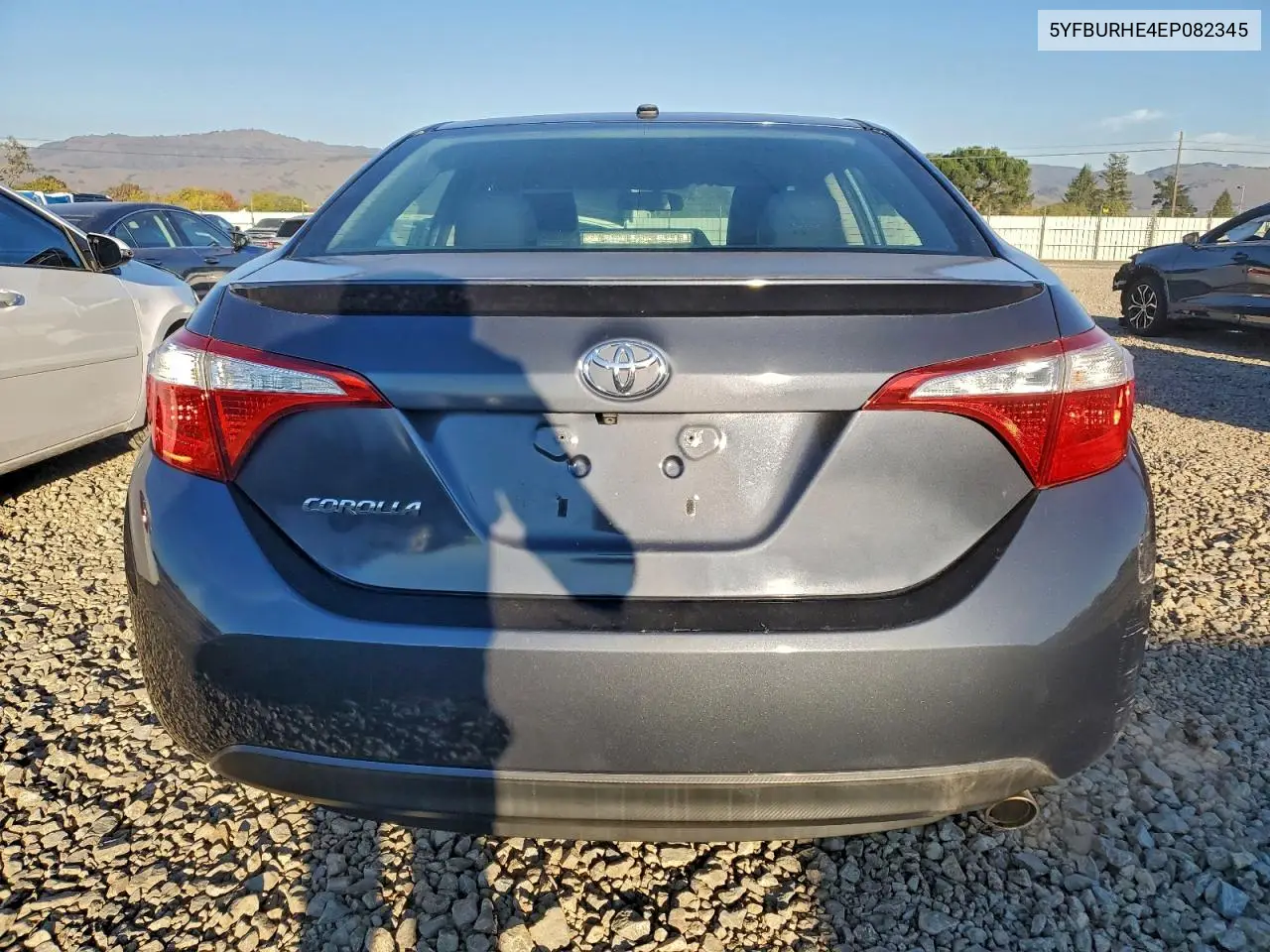 5YFBURHE4EP082345 2014 Toyota Corolla L
