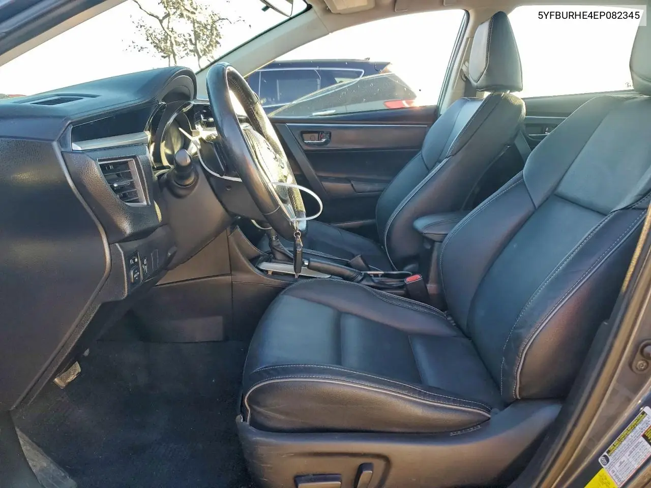 5YFBURHE4EP082345 2014 Toyota Corolla L