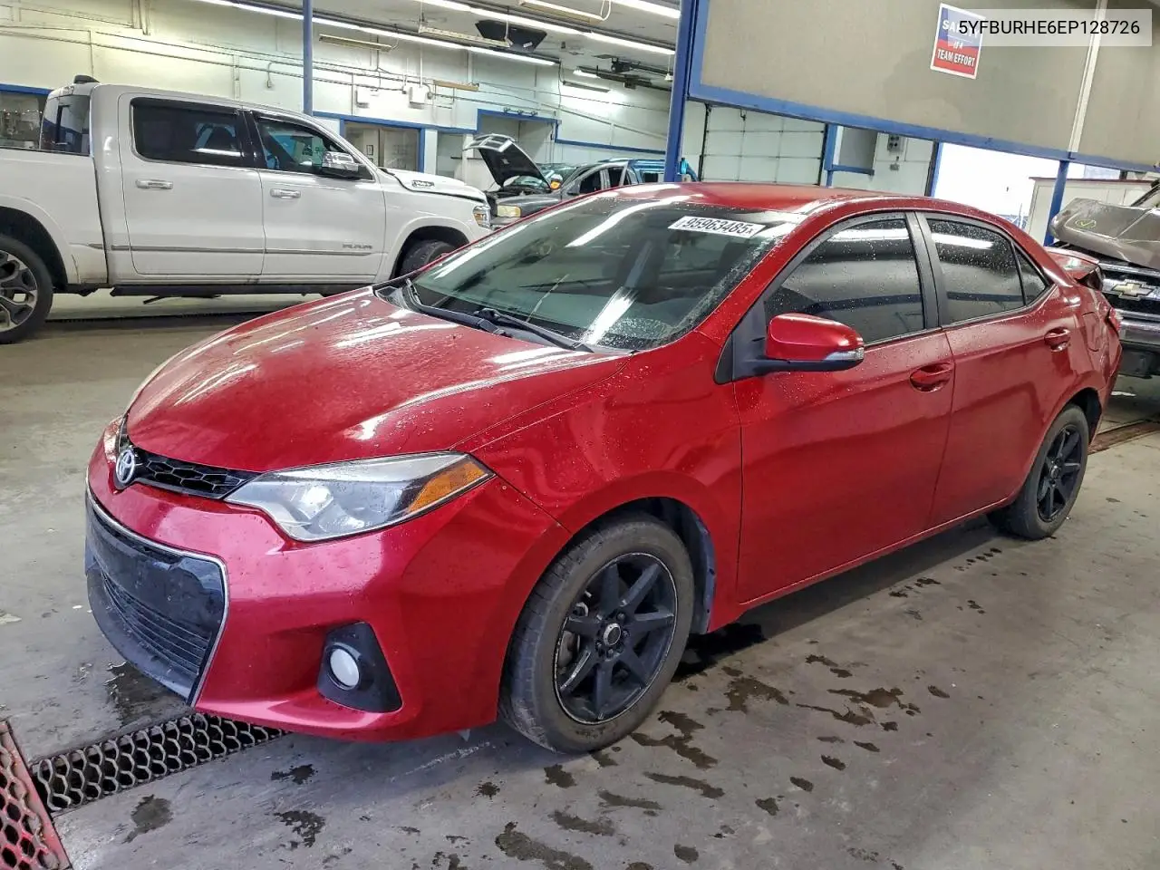 5YFBURHE6EP128726 2014 Toyota Corolla L