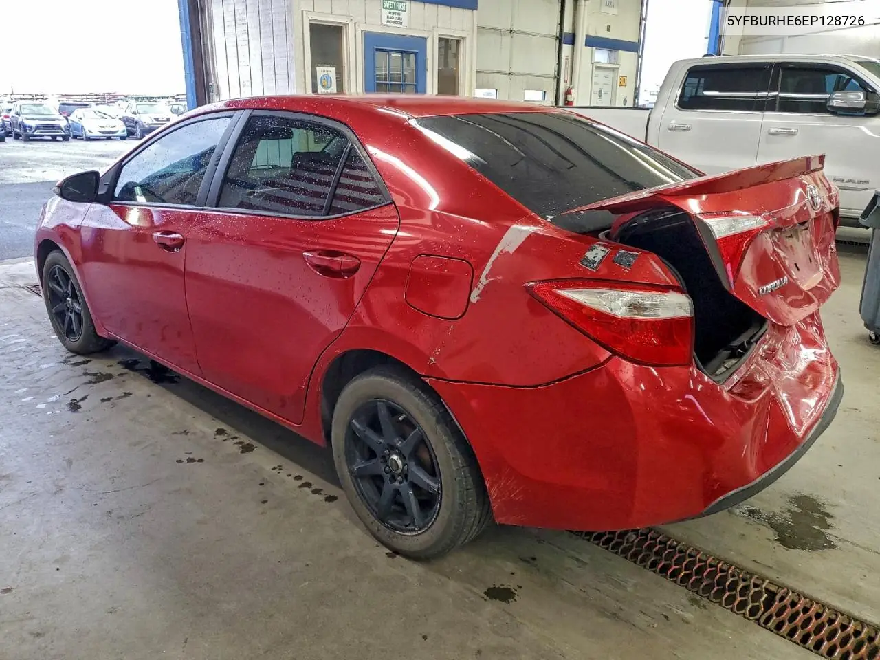 5YFBURHE6EP128726 2014 Toyota Corolla L