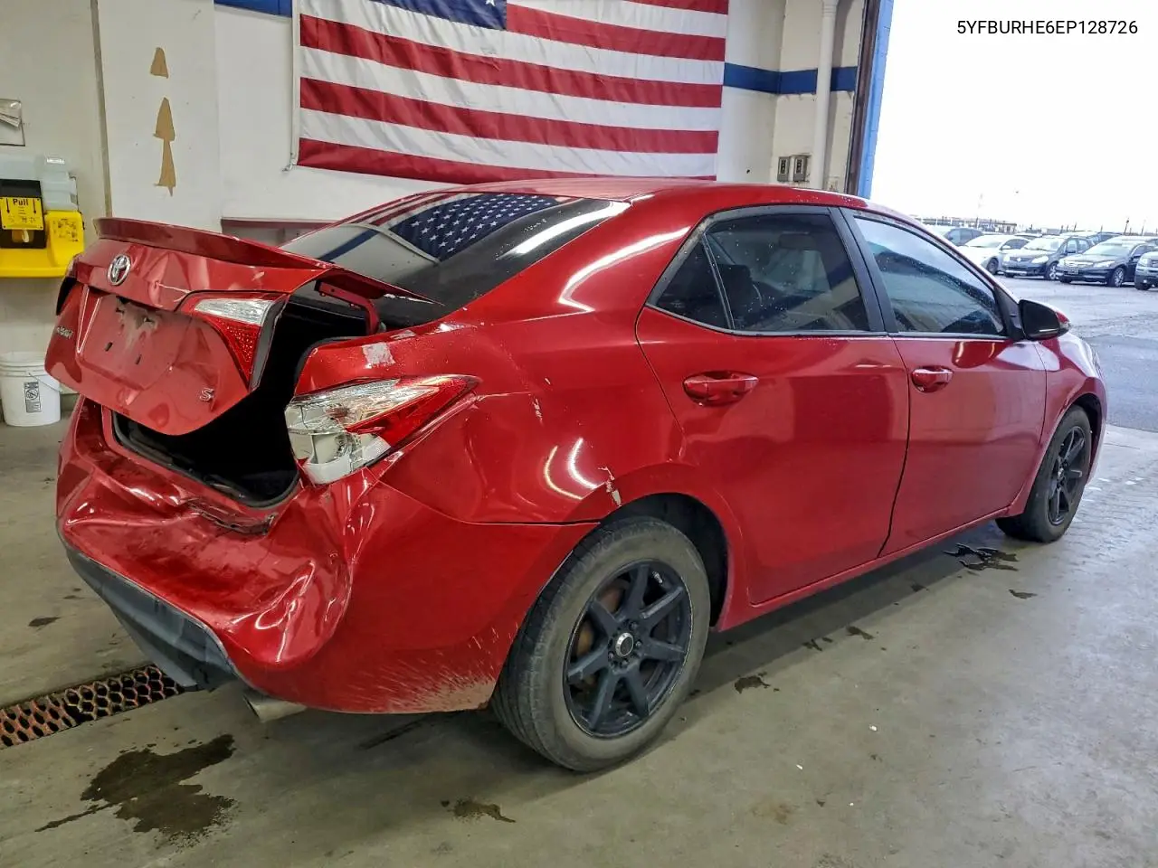 5YFBURHE6EP128726 2014 Toyota Corolla L