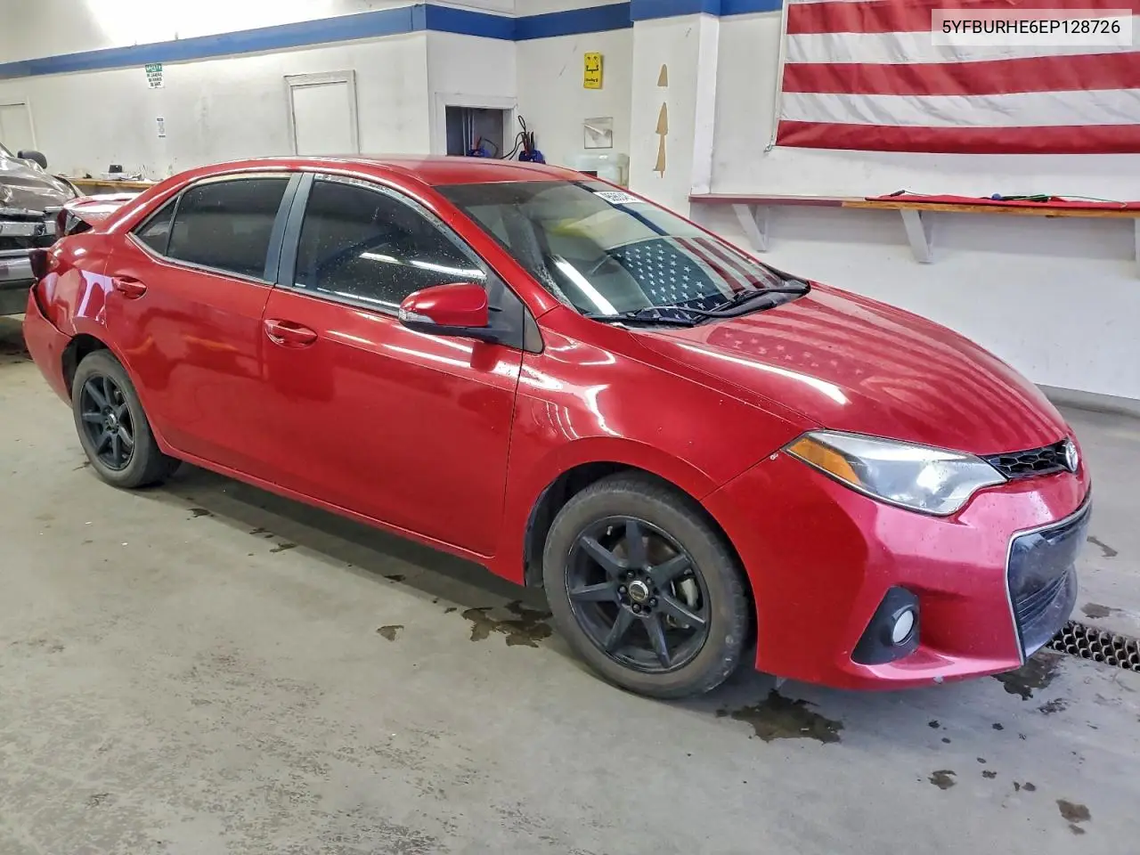 5YFBURHE6EP128726 2014 Toyota Corolla L