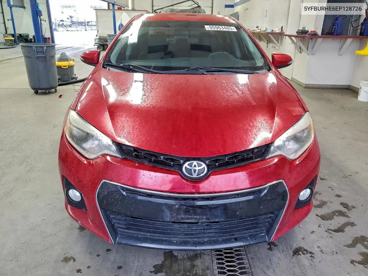 5YFBURHE6EP128726 2014 Toyota Corolla L