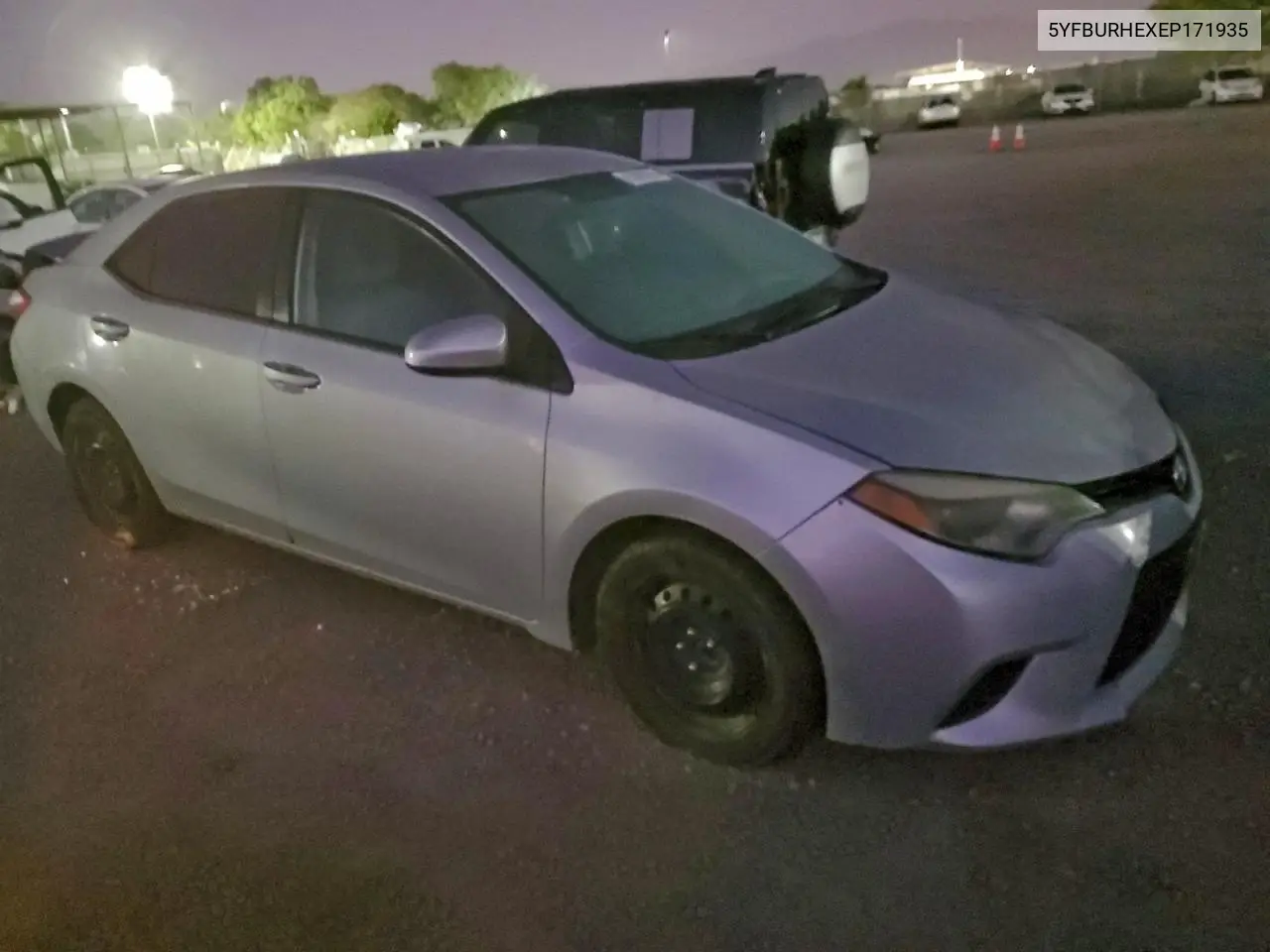 5YFBURHEXEP171935 2014 Toyota Corolla L