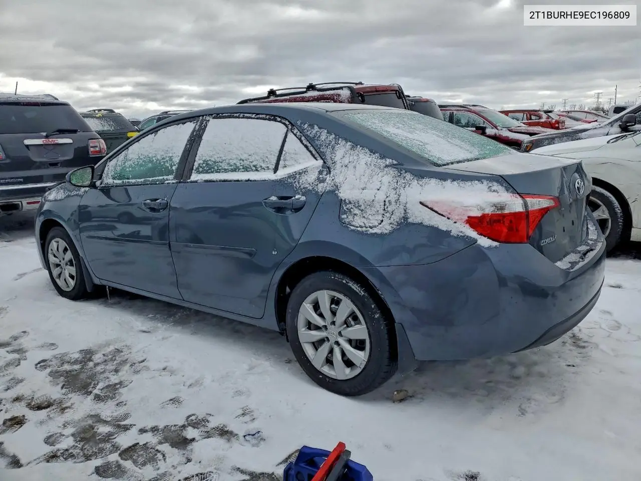 2T1BURHE9EC196809 2014 Toyota Corolla L
