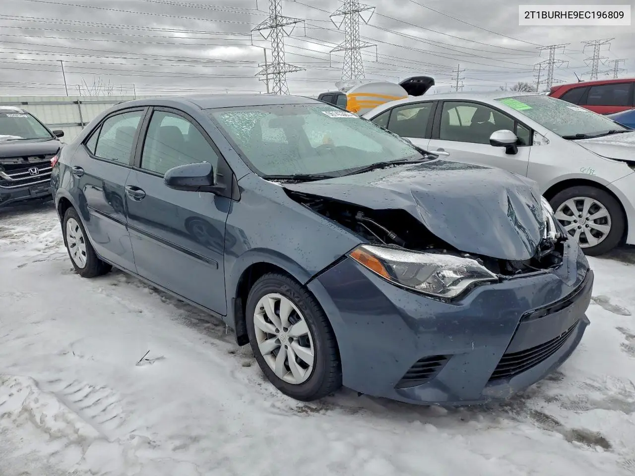 2T1BURHE9EC196809 2014 Toyota Corolla L