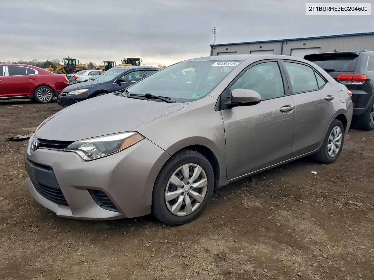 2T1BURHE3EC204600 2014 Toyota Corolla L