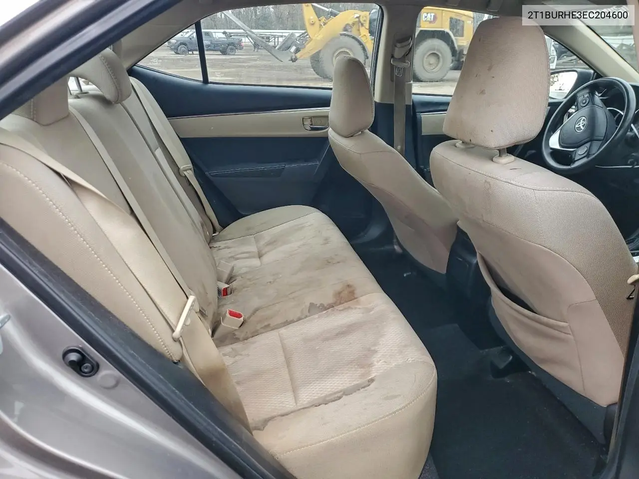 2T1BURHE3EC204600 2014 Toyota Corolla L