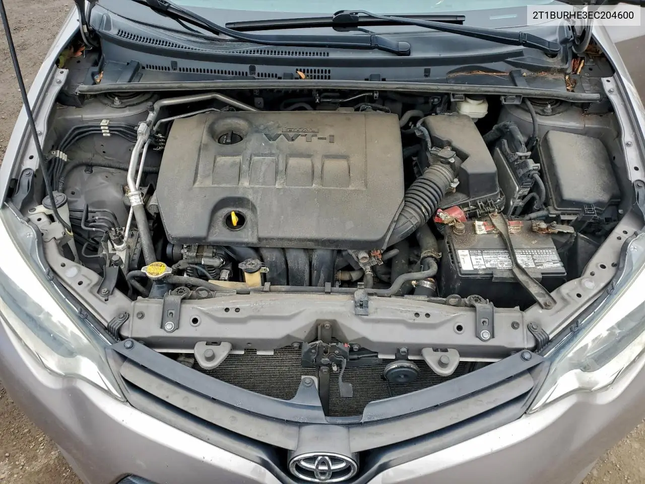 2T1BURHE3EC204600 2014 Toyota Corolla L