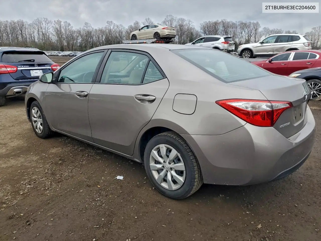 2T1BURHE3EC204600 2014 Toyota Corolla L