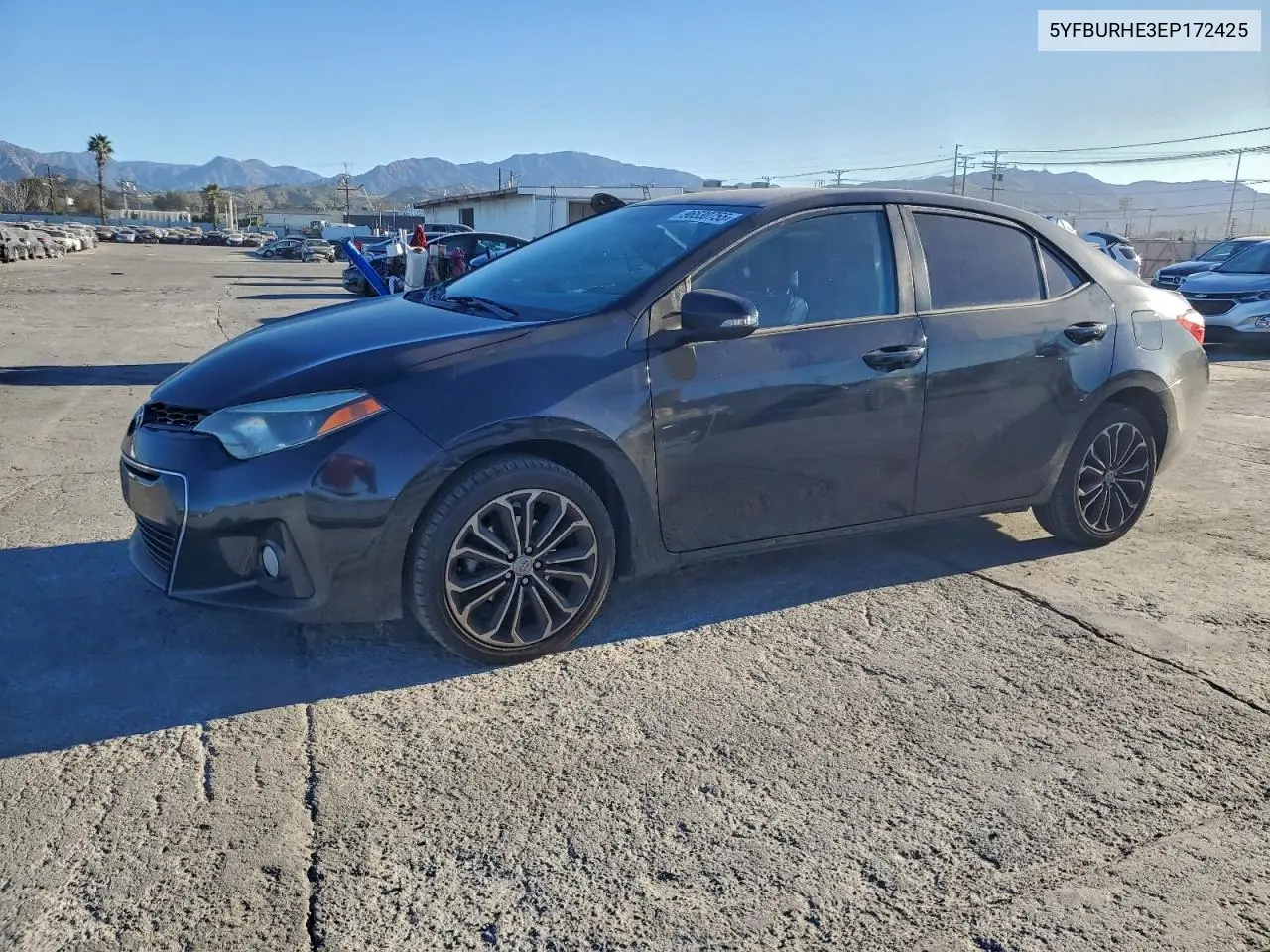 5YFBURHE3EP172425 2014 Toyota Corolla L