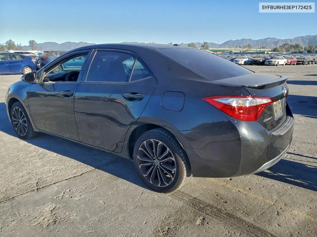 5YFBURHE3EP172425 2014 Toyota Corolla L