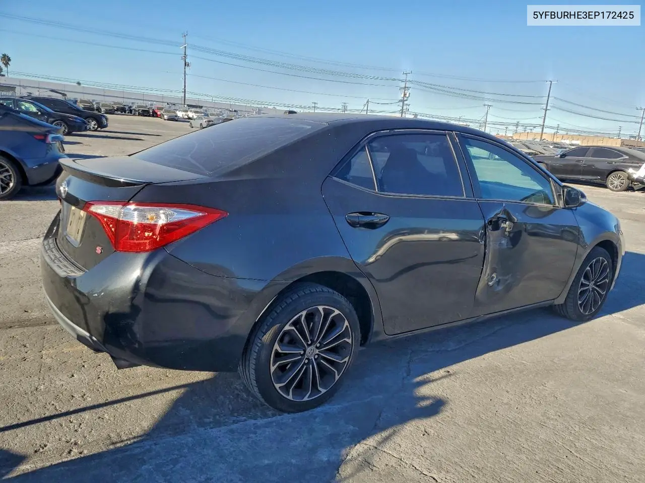 5YFBURHE3EP172425 2014 Toyota Corolla L