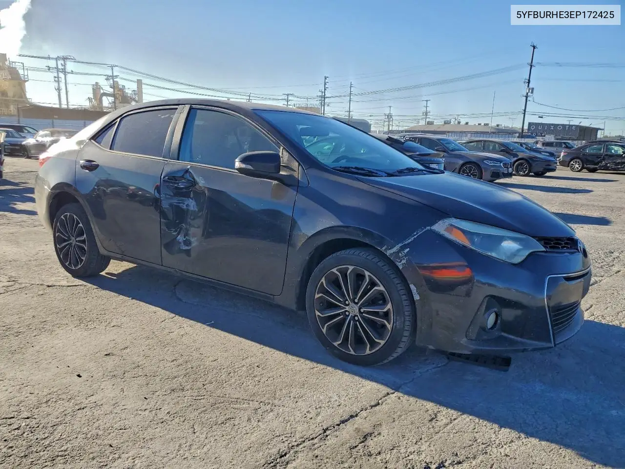 5YFBURHE3EP172425 2014 Toyota Corolla L
