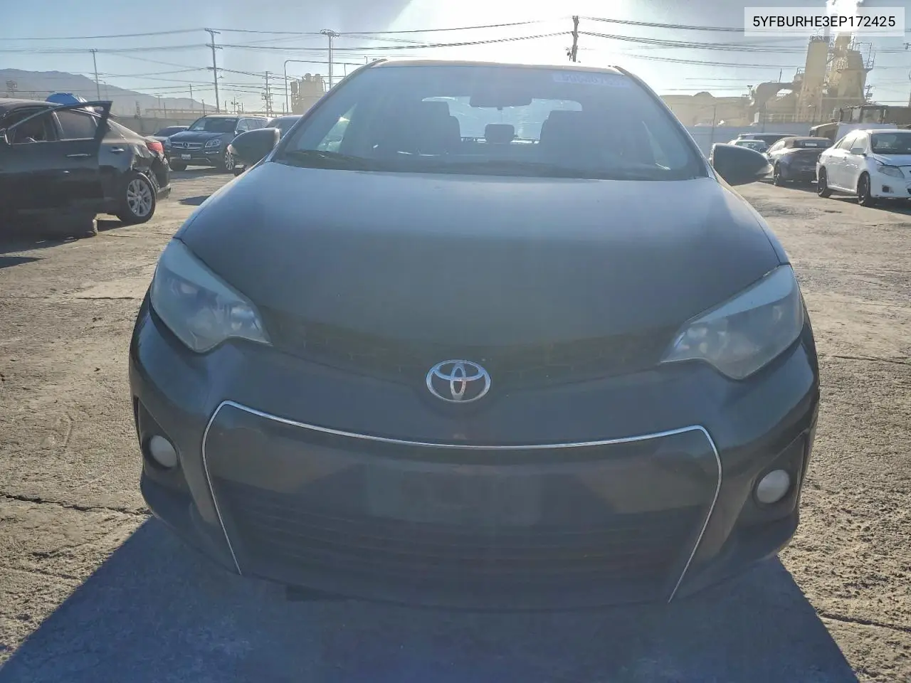 5YFBURHE3EP172425 2014 Toyota Corolla L