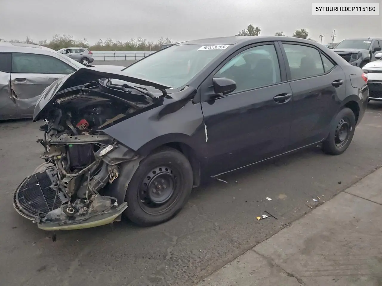 5YFBURHE0EP115180 2014 Toyota Corolla L