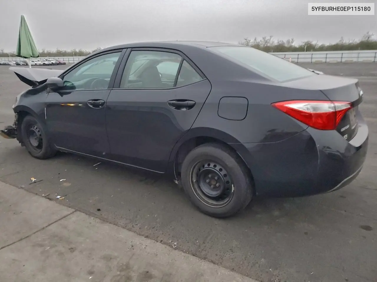 5YFBURHE0EP115180 2014 Toyota Corolla L