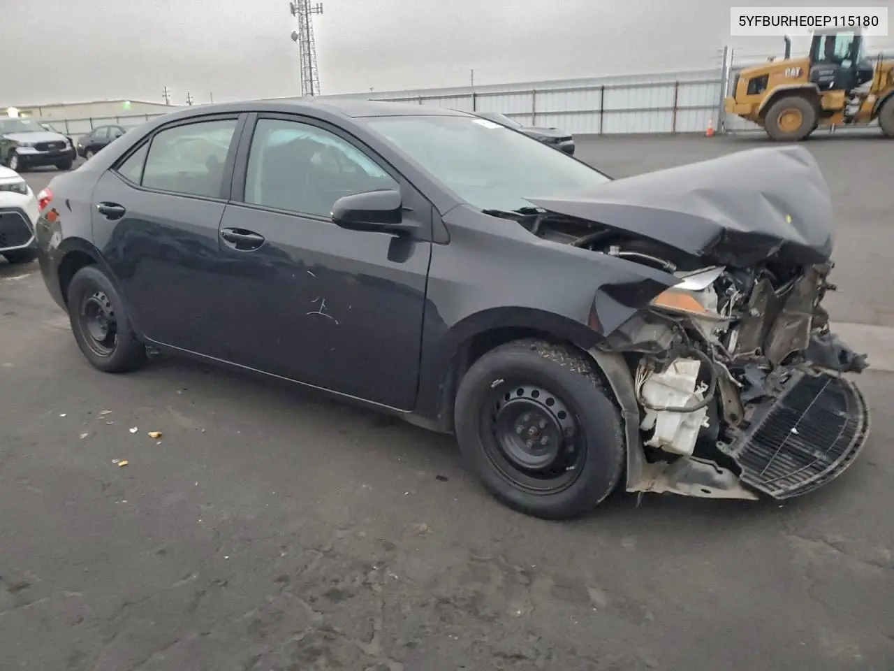 5YFBURHE0EP115180 2014 Toyota Corolla L