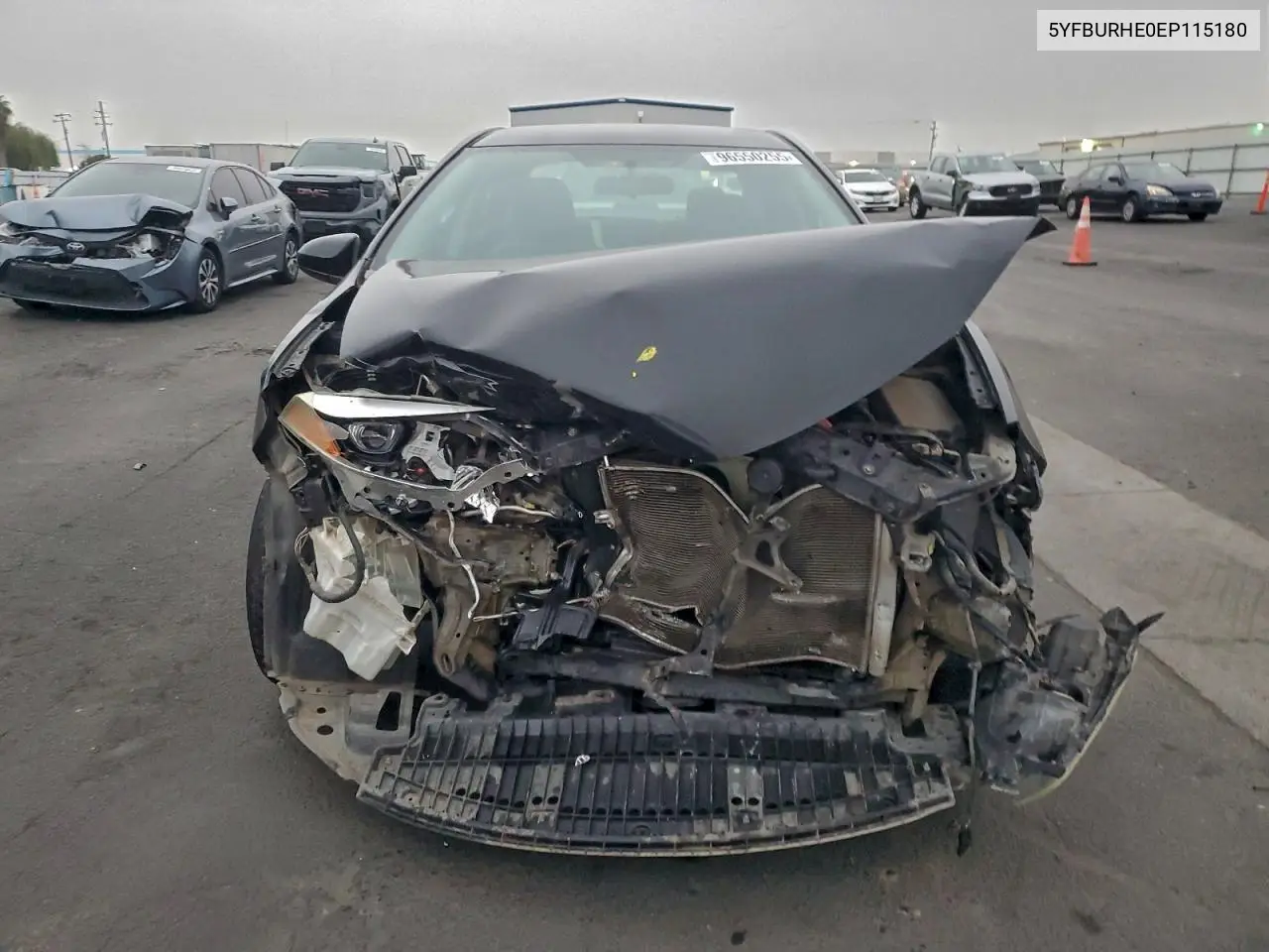 5YFBURHE0EP115180 2014 Toyota Corolla L