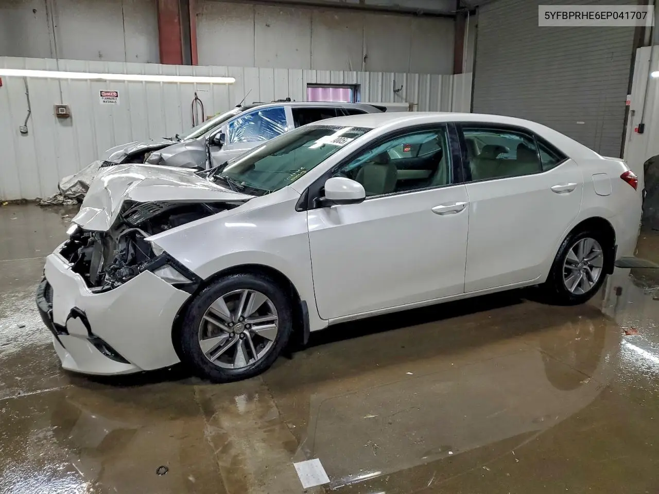 5YFBPRHE6EP041707 2014 Toyota Corolla Le Eco Plus