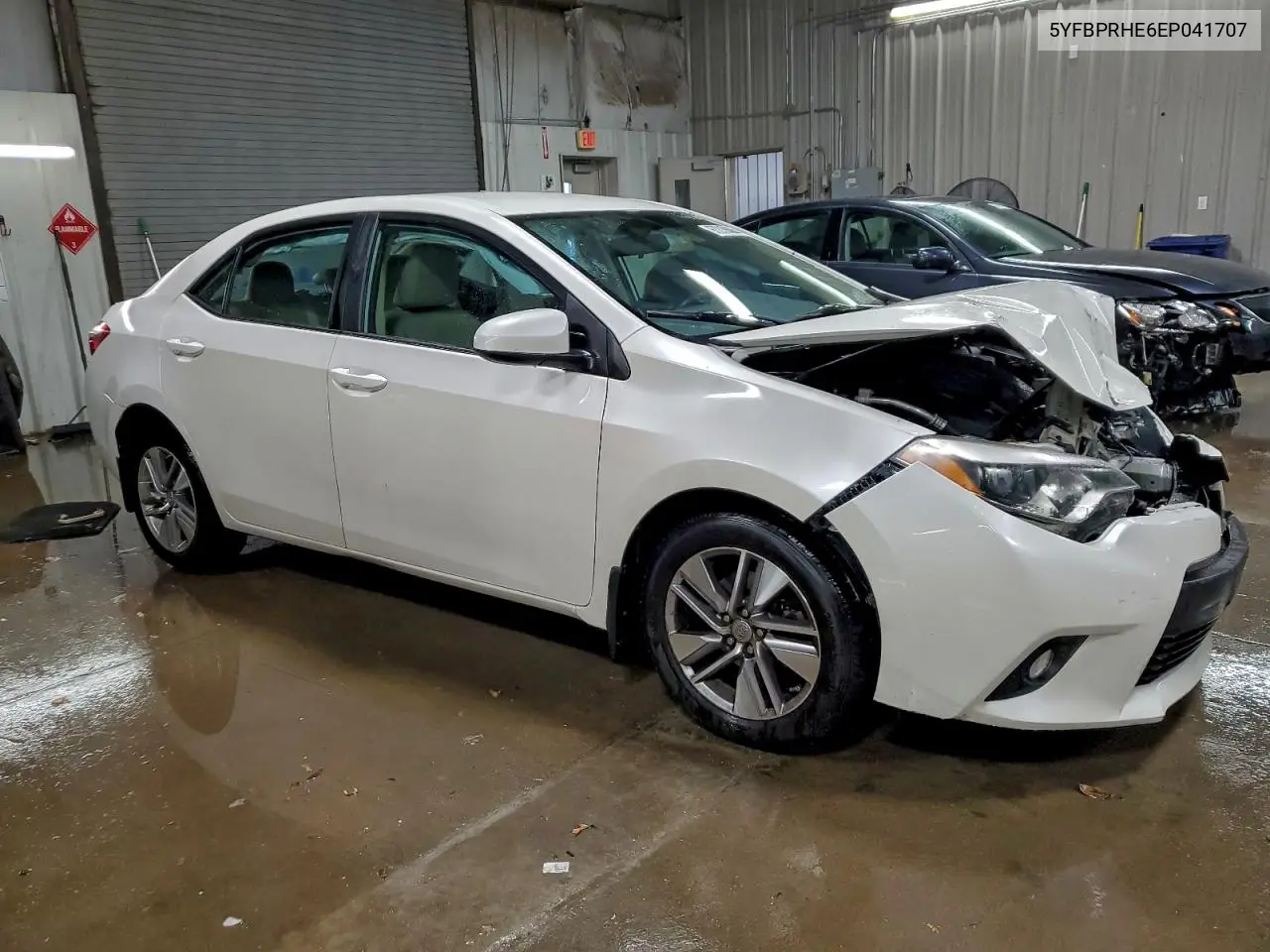 5YFBPRHE6EP041707 2014 Toyota Corolla Le Eco Plus