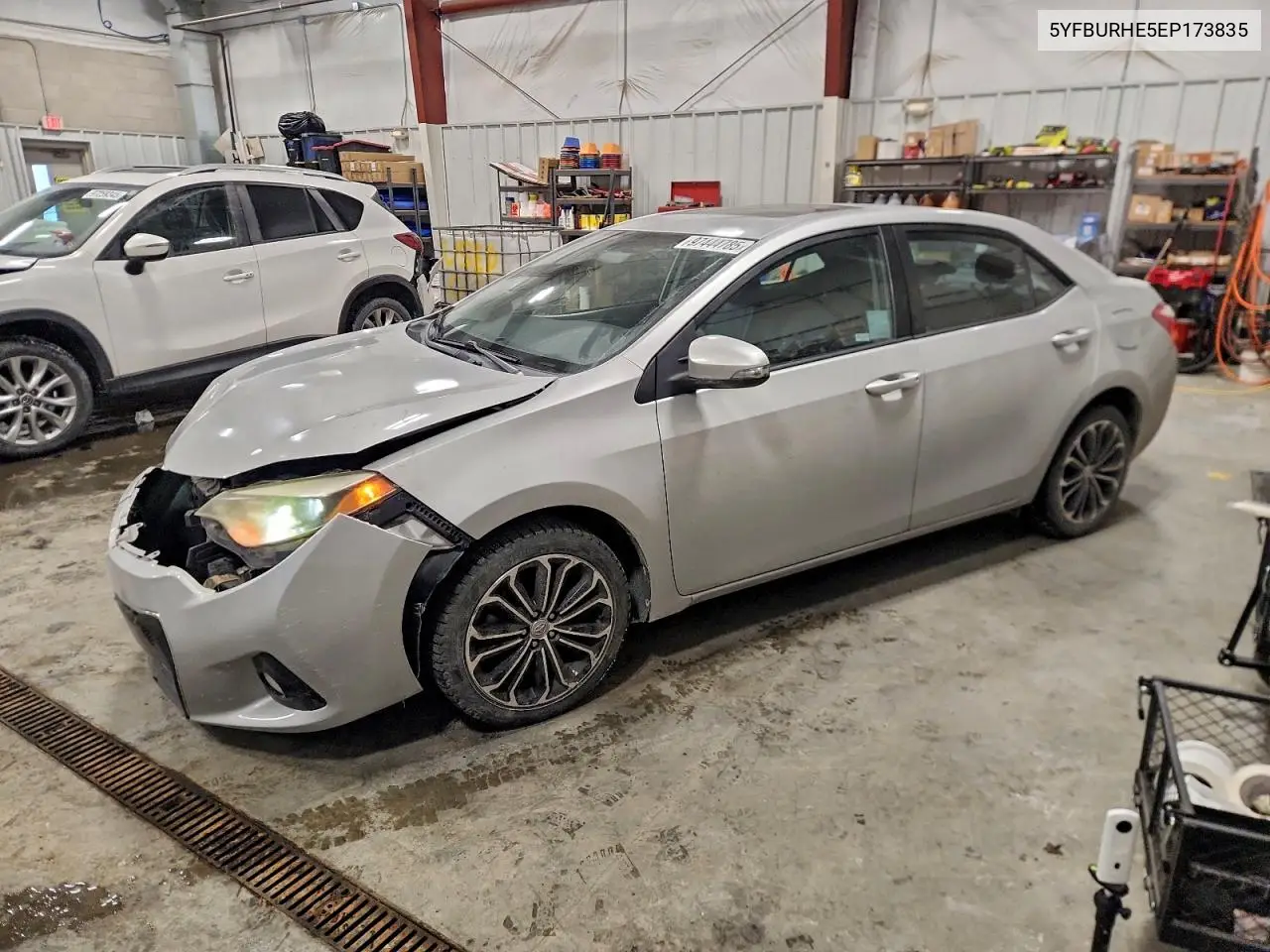 5YFBURHE5EP173835 2014 Toyota Corolla L