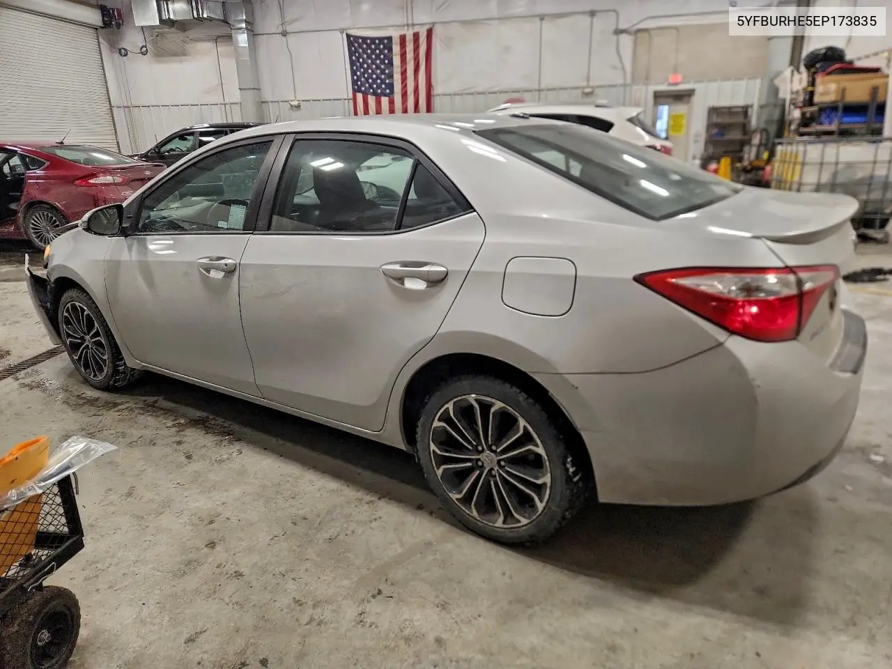 5YFBURHE5EP173835 2014 Toyota Corolla L